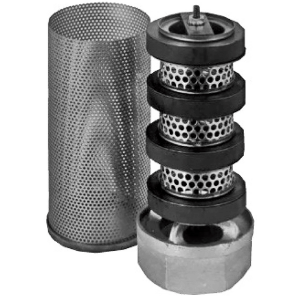 Filtro de sucção protege o sistema hidráulico e a bomba de grandes partículas sólidas