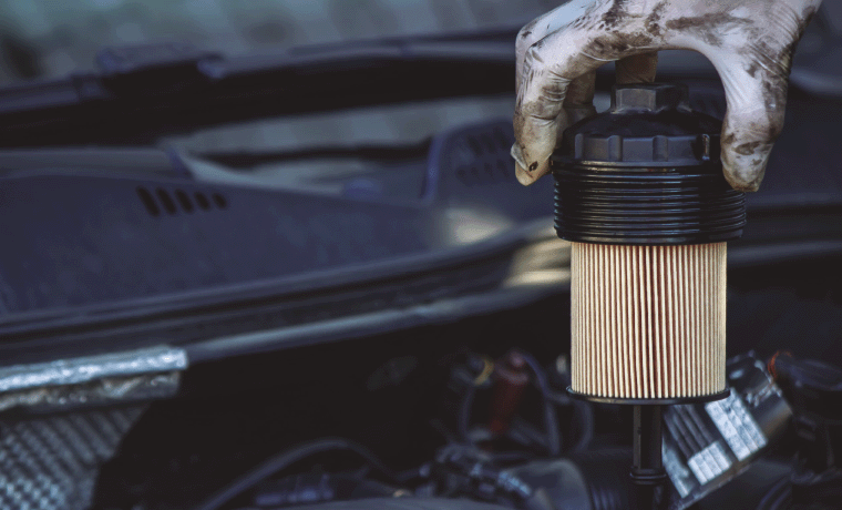 Programa da Abrafiltros de reciclagem de filtros usados do óleo lubrificante 