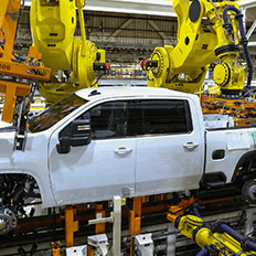 General Motors produz nos Estados Unidos alguns modelos de picapes sem um módulo de gerenciamento de combustível