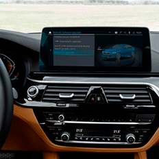 BMW apresenta a mais nova geração do seu sistema inteligente iDrive