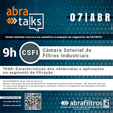 Abra Talks: Características dos nãotecidos e aplicações no segmento de filtração