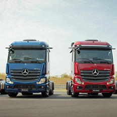 Mercedes-Benz supera a marca de 1 mil unidades entregues do novo Actros no mercado brasileiro 