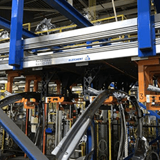 General Motors imprime ferramentas para reduzir as paradas não programadas na linha de fabricação do carro elétrico