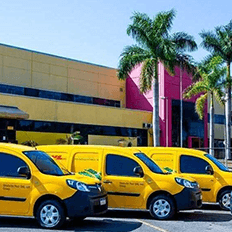 Grupo Deutsche Post DHL planeja ter 60% da sua frota mundial formada por veículos elétricos até 2030 