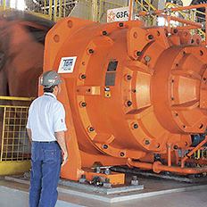 Linha de redutores planetários G3 da WEG estão operando com sucesso em usinas de açúcar no Zimbábue e em Angola