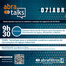 Abra Talks: Tecnologia para o tratamento corretivo e preventivo de incrustações em águas industriais