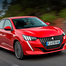 Peugeot é líder de vendas na Europa com o modelo 208