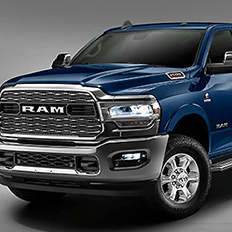 Linha 2021 da Ram continua oferecendo seus atributos como força, capacidade, luxo e tecnologia 