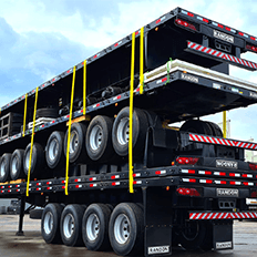 Randon Implementos realiza a primeira exportação de semirreboques para o Senegal 