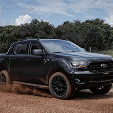 Ford anuncia que esgotou o lote de 100 unidades da nova Ranger Black
