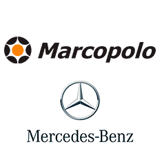 Marcopolo e Mercedes-Benz fornecem novos ônibus para Companhia Uruguaia de Transportes Coletivos S.A
