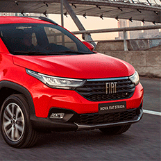 Fiat marca pelo terceiro mês consecutivo liderança de vendas no mercado brasileiro 