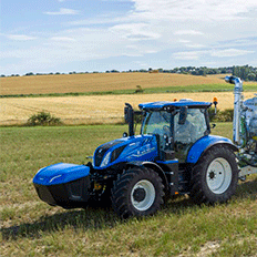 New Holland planeja lançamento do primeiro trator comercial movido a gás metano no mundo