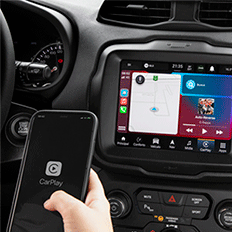 Jeep estreia novo sistema de conectividade e infoentretenimento Adventure Intelligence