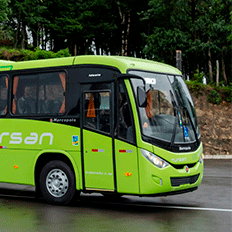 Marcopolo renova frota da Tursan – Turismo Santo André Ltda.