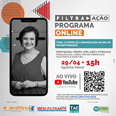 Programa Filtra Ação: O poder da comunicação na era da transformação