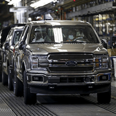 General Motors e Ford preparam paralisações na produção de veículos nos EUA