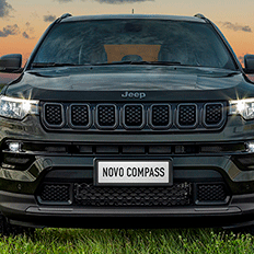 Jeep começa ano acelerado no Brasil e vende praticamente toda a produção planejada do Compass até junho