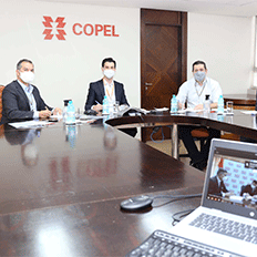 Copel firma convênio de cooperação técnica com empresa ANDE do Paraguai
