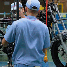 Produção de motos de março atinge o maior volume para um único mês desde 2015