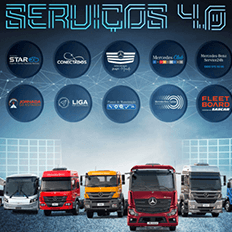 Divisão de caminhões da Mercedes-Benz do Brasil apresenta novos serviços digitais