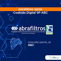 Abrafiltros formaliza apoio institucional regional da Coalizão Digital SP ABC (CDSP ABC) 