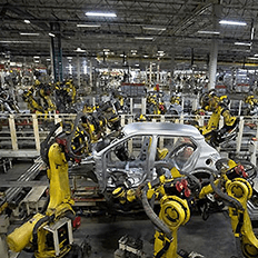 Complexo Industrial da Nissan no Rio de Janeiro completa hoje 7 anos de atividades