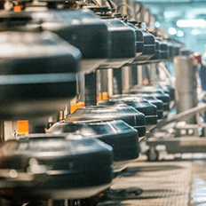 Suprimentos mundiais de borracha estão se reduzindo drasticamente e poderá afetar a indústria automotiva