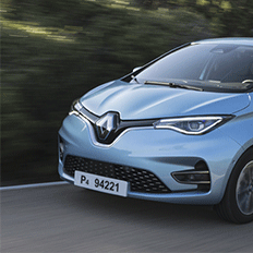 Renault traz para o Brasil a versão elétrica e mais potente do Zoe