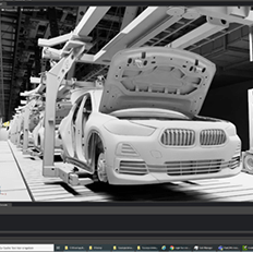 Grupo BMW e a Nvidia desenvolvem plataforma de planejamento de fábrica virtual