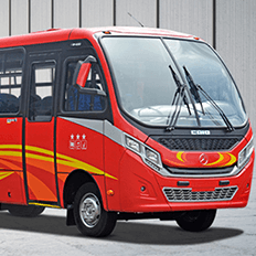 Mercedes-Benz e a Caio Induscar desenvolvem um micro-ônibus especificamente para o mercado Chileno