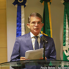 Joaquim Silva e Luna assume de maneira oficial o cargo de presidente da Petrobras