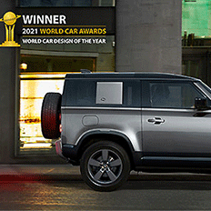 Land Rover conquista o prêmio World Car Design of the Year no World Car Awards