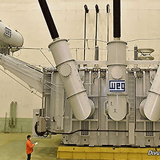 WEG vai exportar para o Continente Africano dois dos seus maiores transformadores de energia