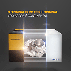 VDO passa a adotar o nome Continental para o mercado de reposição 