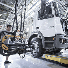 Mercedes-Benz tem expectativas bastante positivas em relação ao mercado de caminhões em 2021