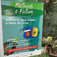 AkzoNobel e Green Mining lançam programa de reciclagem para embalagens de tintas