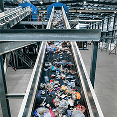 STADLER realiza instalação de nova planta de triagem mecânica em  Ibiza