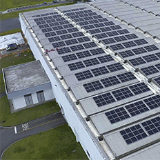 BMW instala painéis solares na fábrica de Araquari (SC)