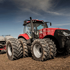 Case IH lança no Brasil novos tratores Magnum com conectividade total