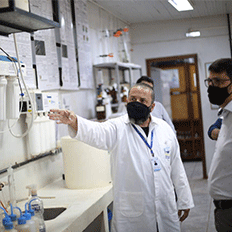 Unioeste desenvolve filtro que elimina odores contidos nos poluentes gasosos industriais 