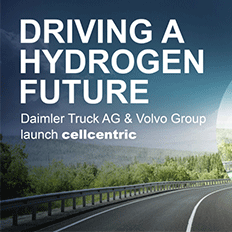 Daimler e Volvo planejam se tornar líder global na produção e desenvolvimento de células de combustível