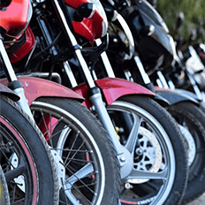 Vendas de motocicletas apresenta saldo positivo de 6,73% em abril