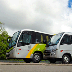 Segmento de ônibus registra queda no quadrimestre 