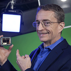 CEO da Intel confirma extensão da escassez de semicondutores 