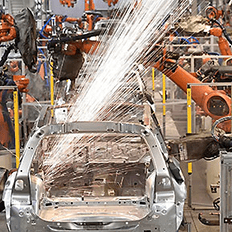 Indústria automobilística vem conseguindo manter um bom ritmo de atividades