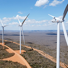 EDF Renewables ativa novo parque eólico Folha Larga Norte na Bahia