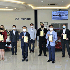 Hyundai Motor Brasil realiza premiação para seus melhores fornecedores de 2020