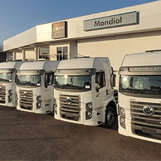 Volkswagen Caminhões e Ônibus fornece 61 caminhões Constellation para a Tomasi Logística