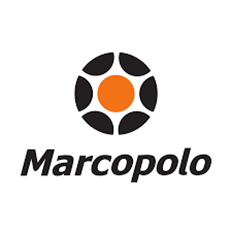 Marcopolo entrega nove ônibus para as empresas Vitória Transportes e Turismo e Dalamar Transportes